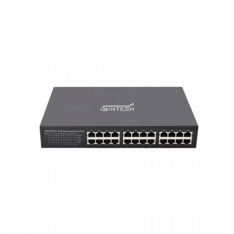 Sintech 24 Port Megabit Network Switch (124M)