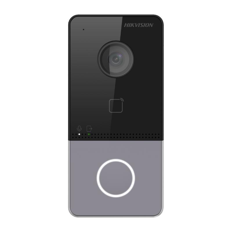 HIKVISION Villa Door Station with card read & 485 & indicators DS-KV6113-WPE1(B)(O-STD)